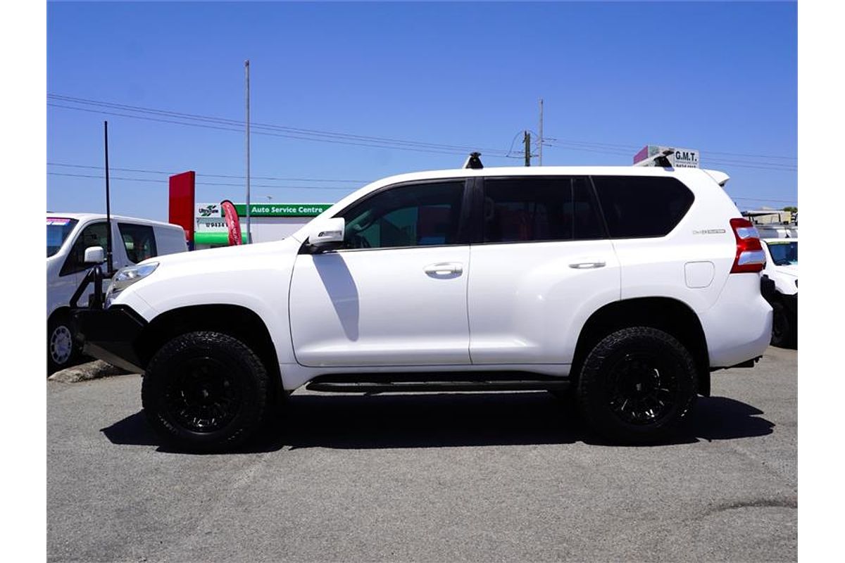 2017 Toyota Landcruiser Prado GXL GDJ150R