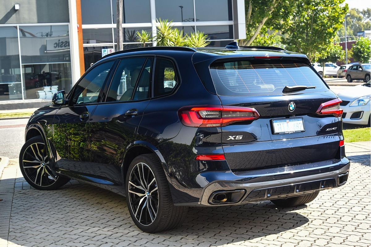 2021 BMW X5 xDrive40i M Sport G05