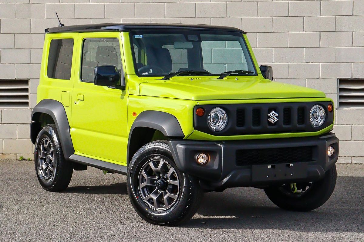 2024 Suzuki Jimny GLX GJ
