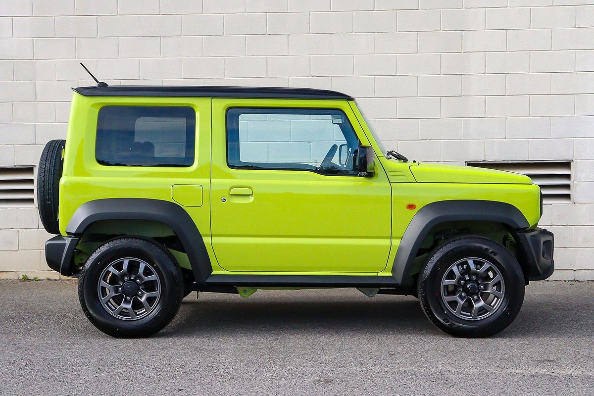 2024 Suzuki Jimny GLX GJ