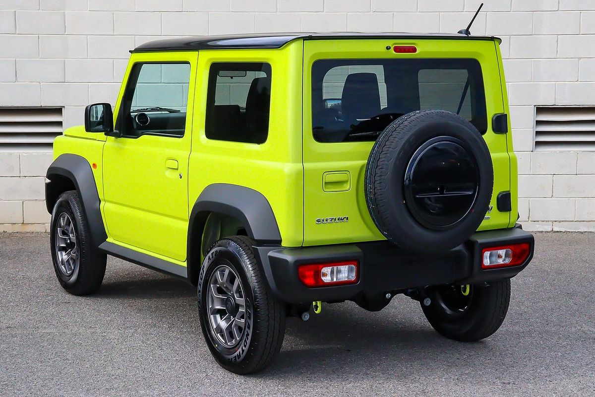 2024 Suzuki Jimny GLX GJ