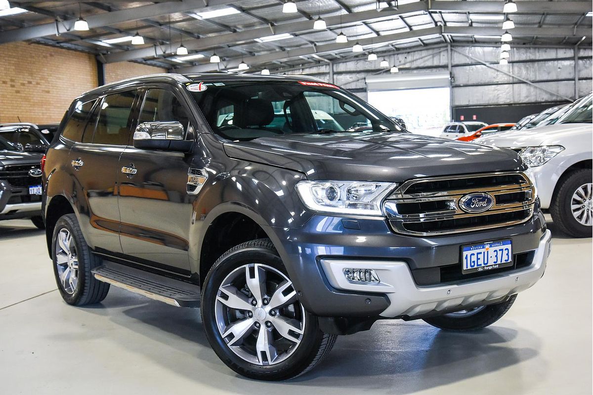 2016 Ford Everest Titanium UA