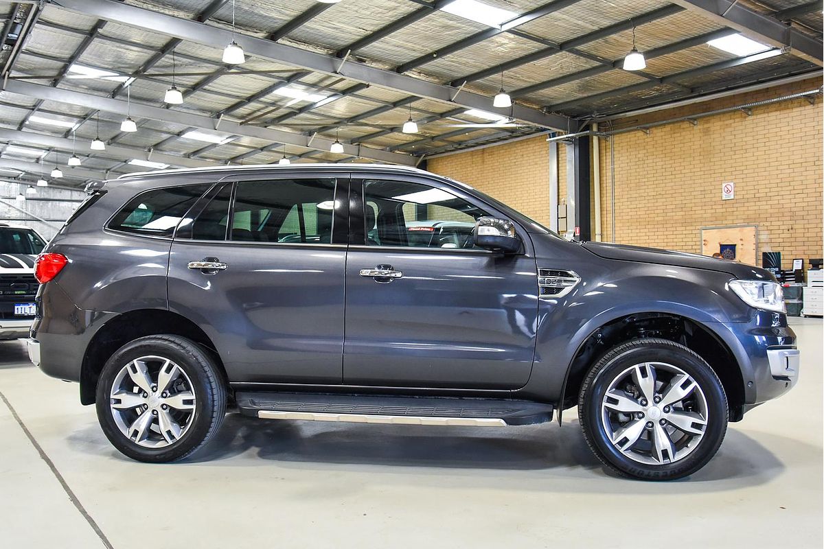 2016 Ford Everest Titanium UA