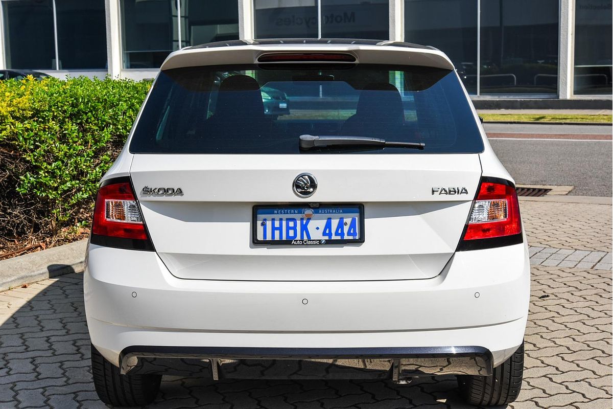 2017 SKODA Fabia 81TSI Monte Carlo NJ