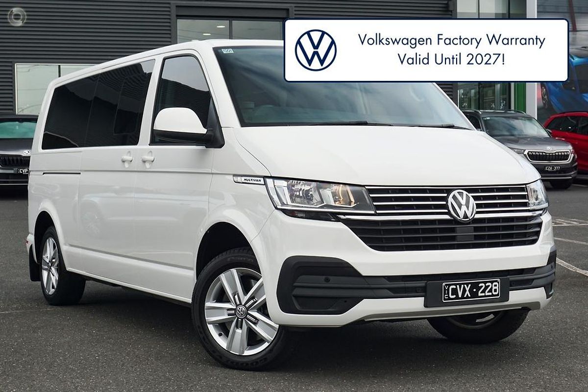 2022 Volkswagen Multivan TDI340 Comfortline Premium T6.1 LWB