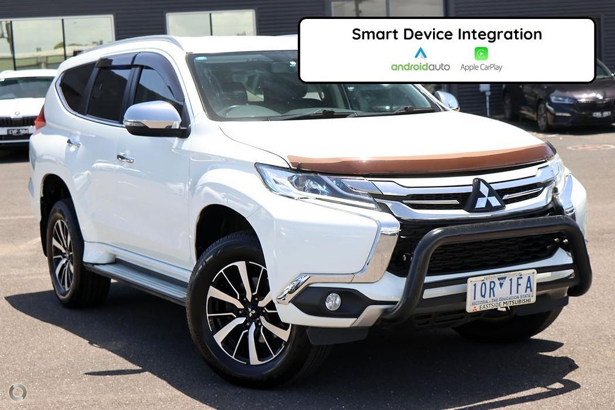 2018 Mitsubishi Pajero Sport GLS QE