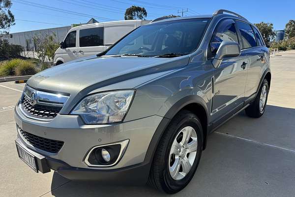 2011 Holden Captiva 5 CG Series II