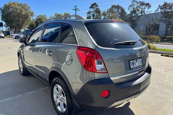 2011 Holden Captiva 5 CG Series II