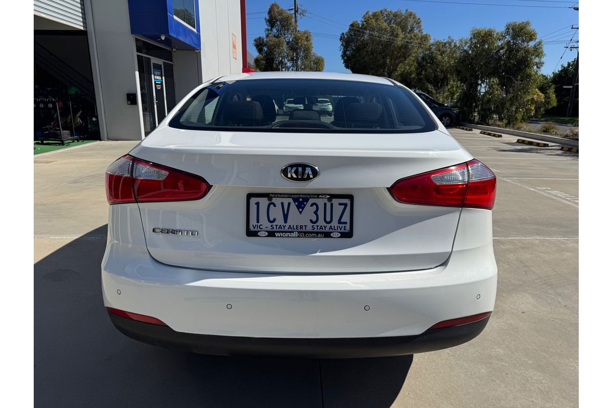 2014 Kia Cerato S YD