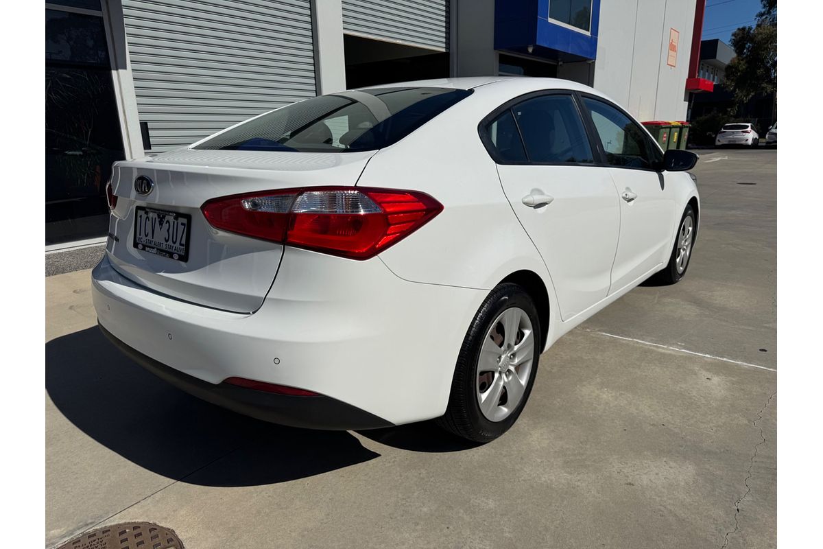 2014 Kia Cerato S YD