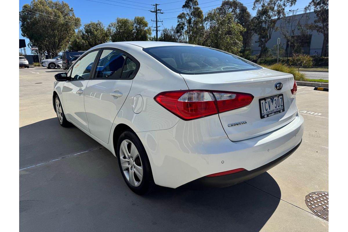 2014 Kia Cerato S YD