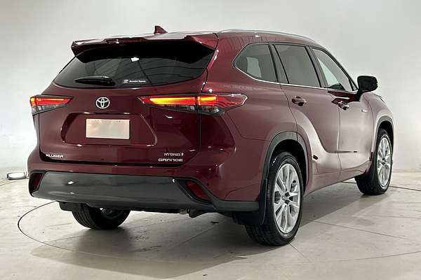 2022 Toyota Kluger Grande AXUH78R