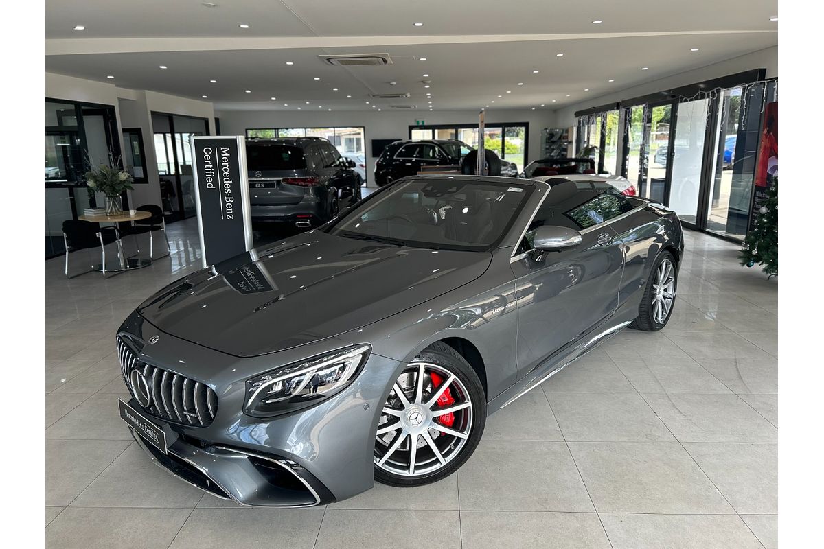2018 Mercedes-Benz S-Class S63 AMG A217