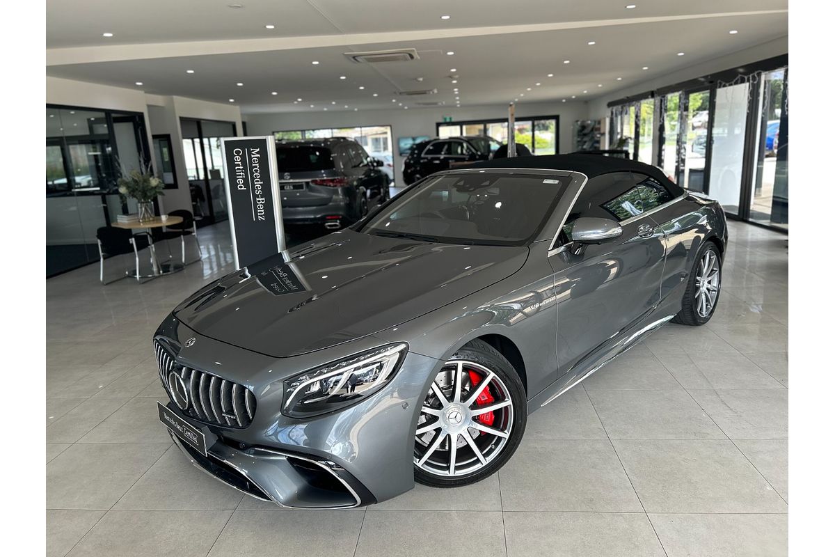 2018 Mercedes-Benz S-Class S63 AMG A217