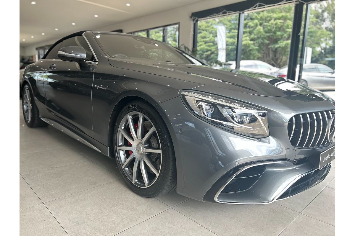2018 Mercedes-Benz S-Class S63 AMG A217