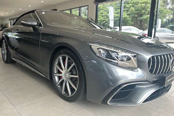 2018 Mercedes-Benz S-Class S63 AMG A217