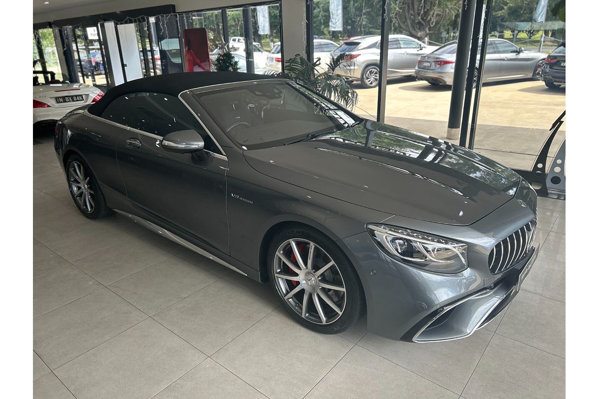 2018 Mercedes-Benz S-Class S63 AMG A217