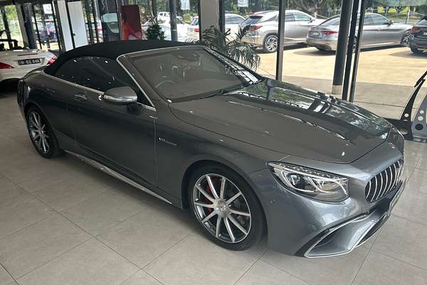 2018 Mercedes-Benz S-Class S63 AMG A217