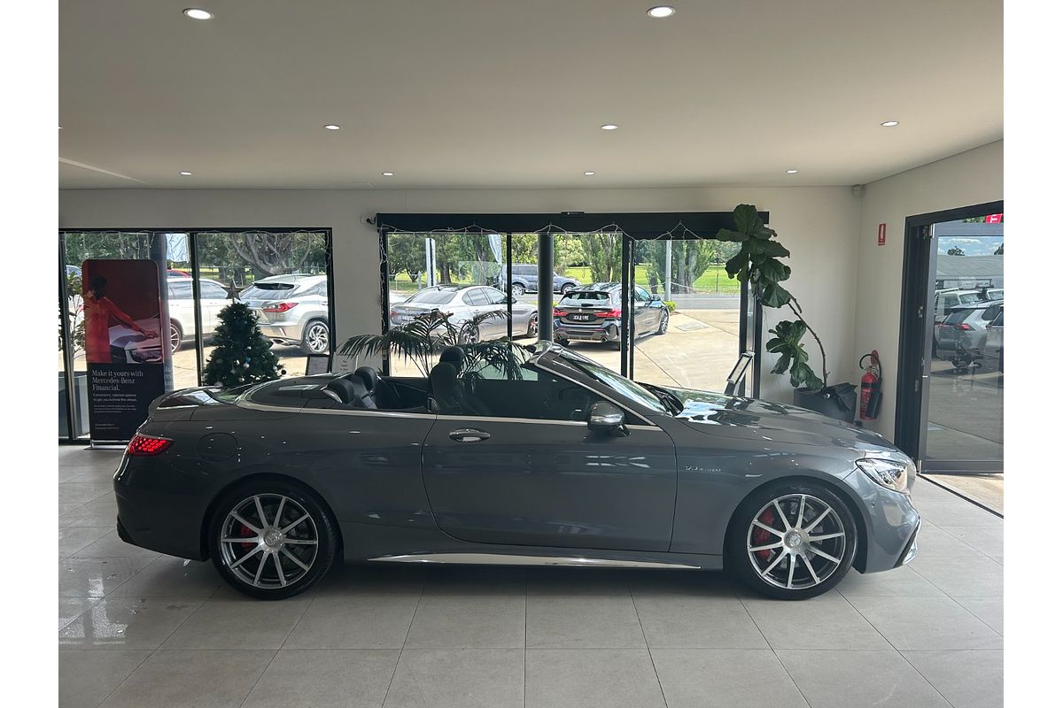 2018 Mercedes-Benz S-Class S63 AMG A217