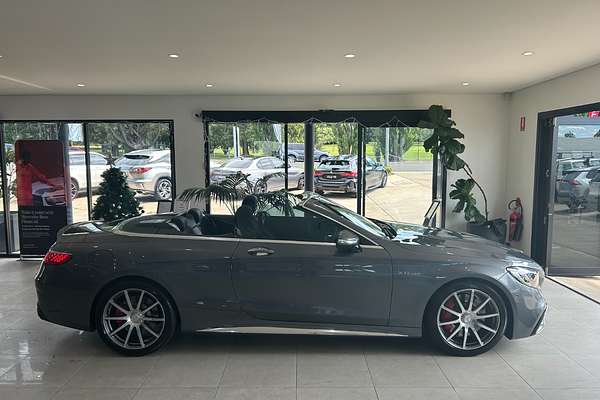 2018 Mercedes-Benz S-Class S63 AMG A217