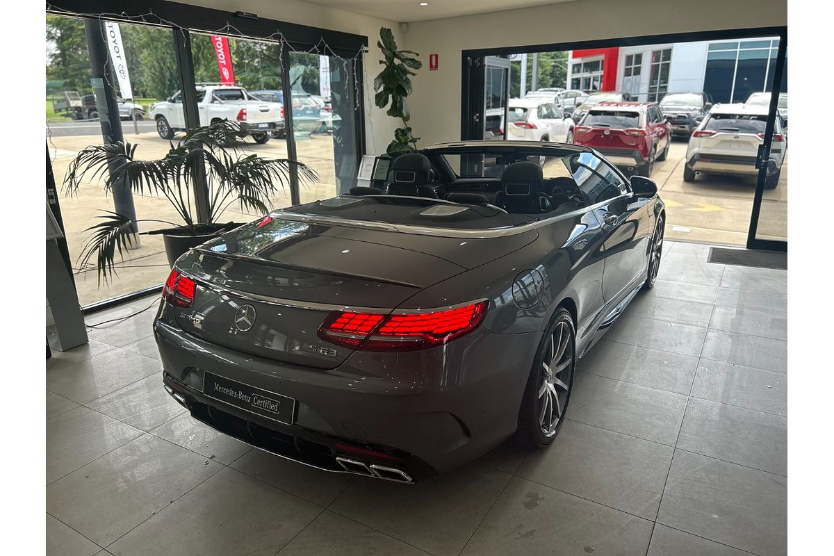 2018 Mercedes-Benz S-Class S63 AMG A217