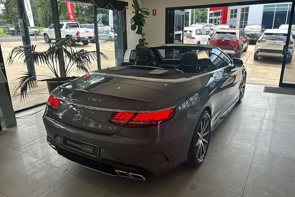 2018 Mercedes-Benz S-Class S63 AMG A217