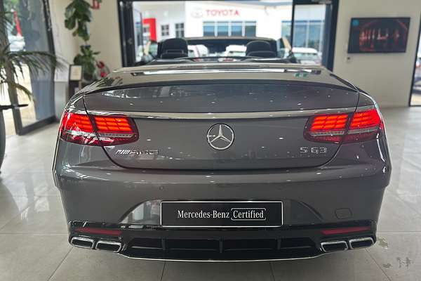 2018 Mercedes-Benz S-Class S63 AMG A217