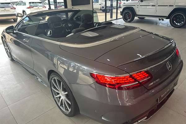 2018 Mercedes-Benz S-Class S63 AMG A217