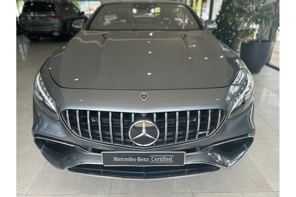2018 Mercedes-Benz S-Class S63 AMG A217