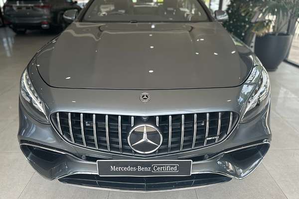2018 Mercedes-Benz S-Class S63 AMG A217