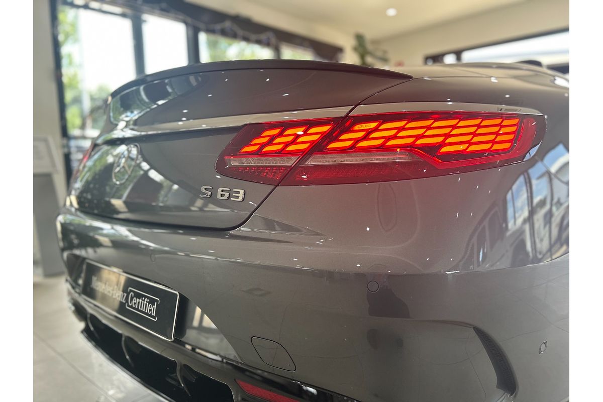 2018 Mercedes-Benz S-Class S63 AMG A217
