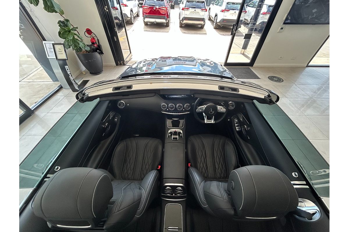 2018 Mercedes-Benz S-Class S63 AMG A217