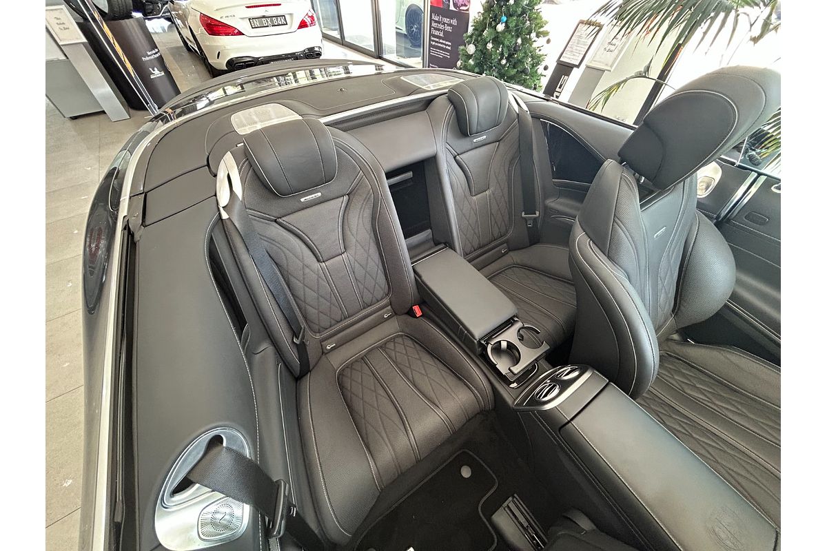 2018 Mercedes-Benz S-Class S63 AMG A217
