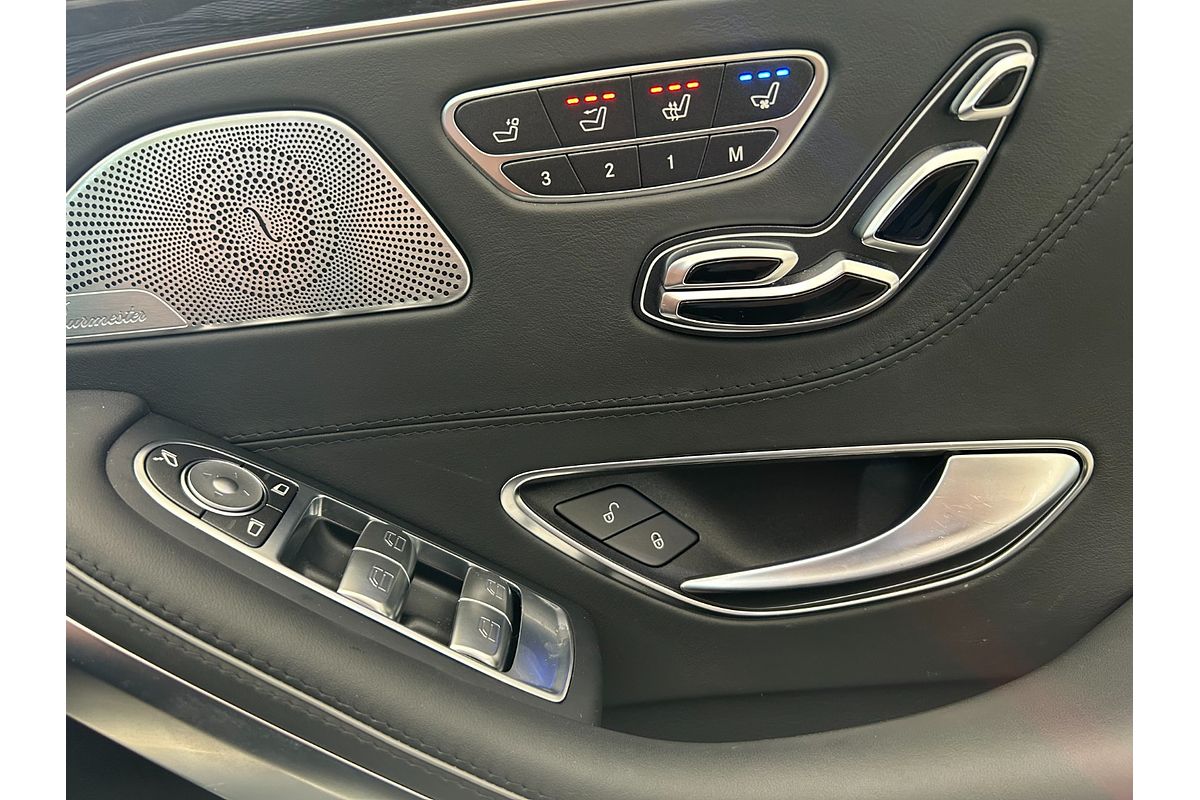 2018 Mercedes-Benz S-Class S63 AMG A217