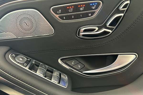 2018 Mercedes-Benz S-Class S63 AMG A217