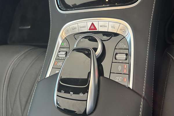 2018 Mercedes-Benz S-Class S63 AMG A217