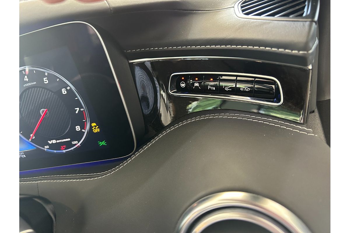 2018 Mercedes-Benz S-Class S63 AMG A217