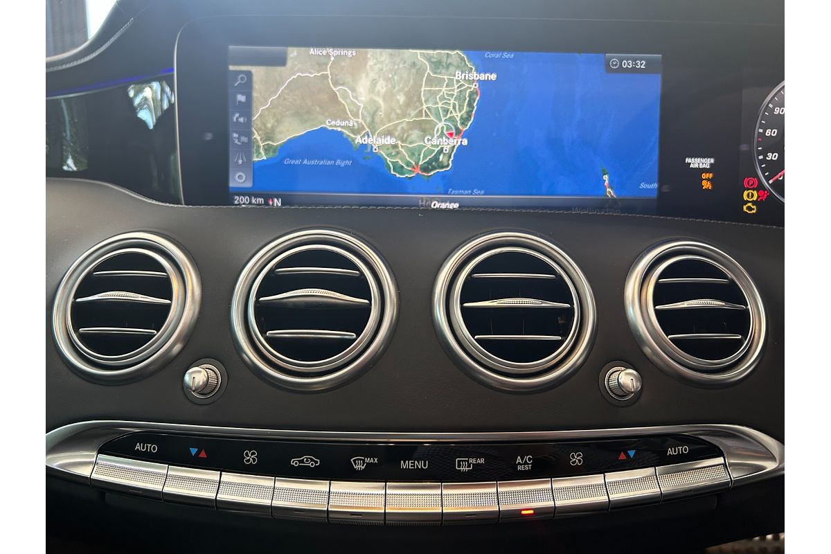 2018 Mercedes-Benz S-Class S63 AMG A217