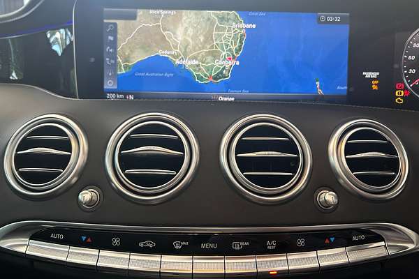 2018 Mercedes-Benz S-Class S63 AMG A217