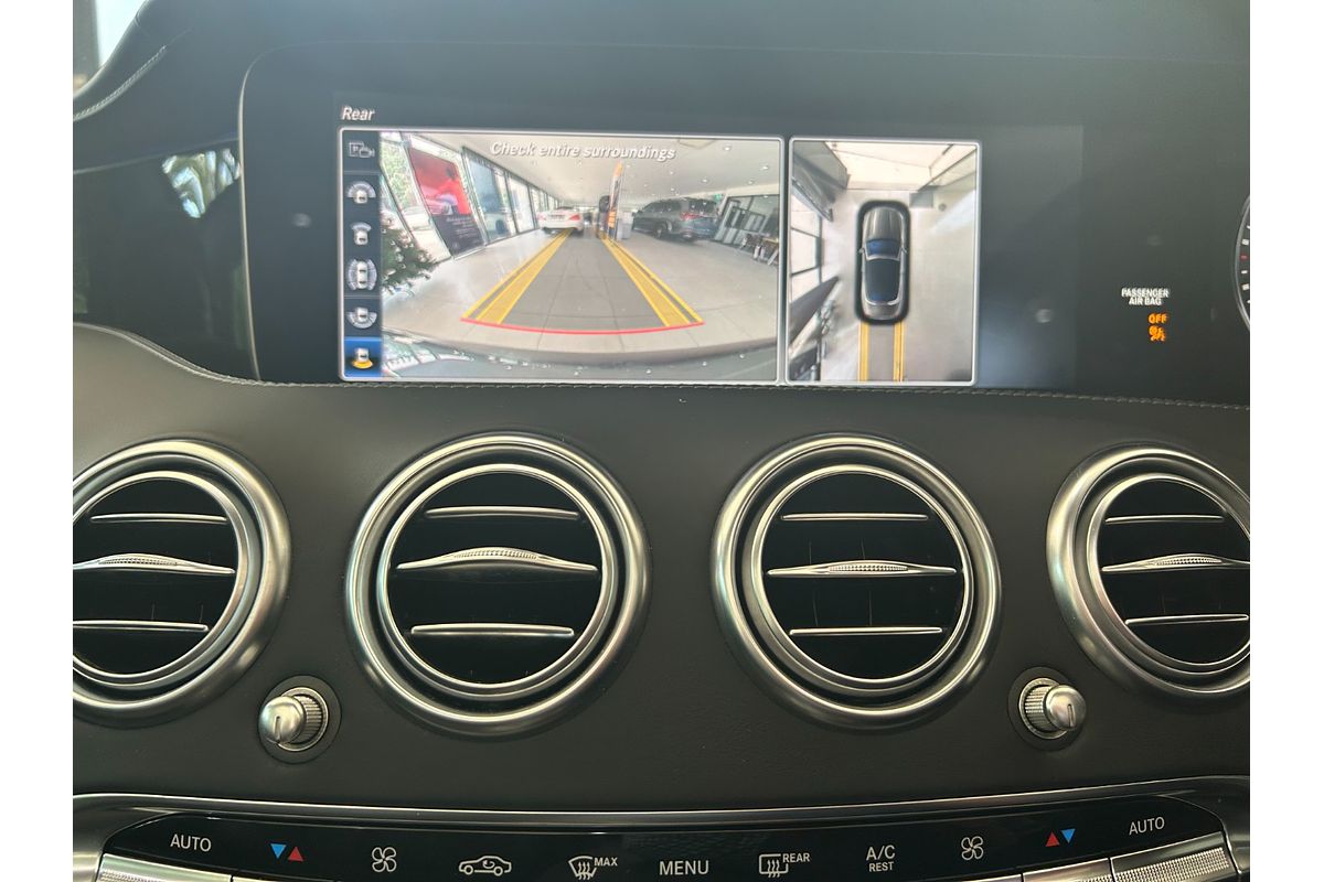 2018 Mercedes-Benz S-Class S63 AMG A217