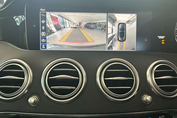 2018 Mercedes-Benz S-Class S63 AMG A217