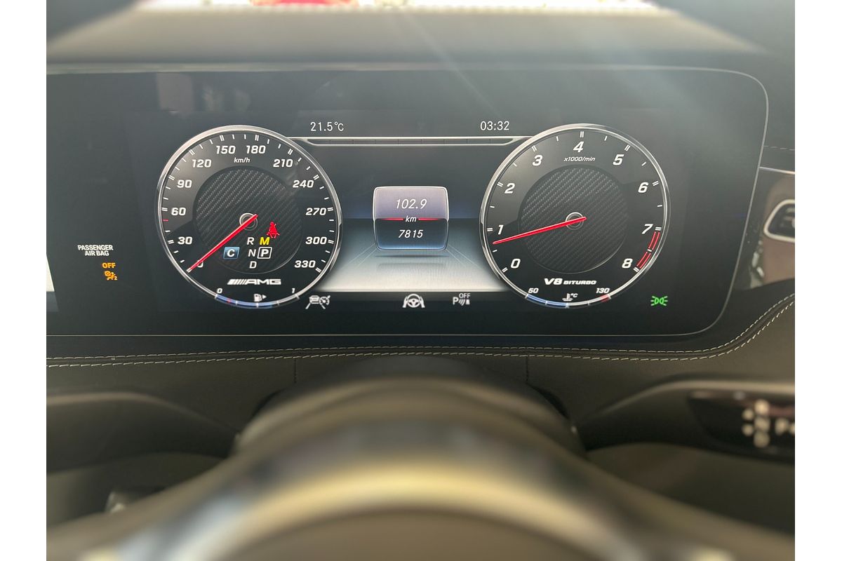 2018 Mercedes-Benz S-Class S63 AMG A217
