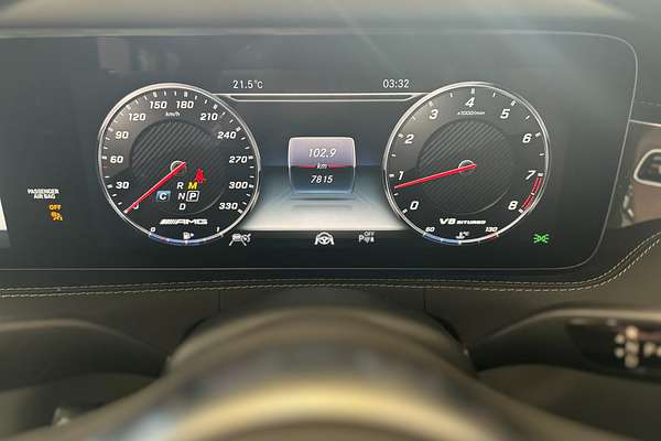 2018 Mercedes-Benz S-Class S63 AMG A217
