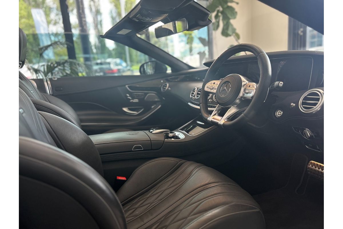 2018 Mercedes-Benz S-Class S63 AMG A217