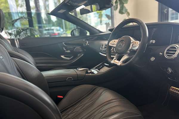 2018 Mercedes-Benz S-Class S63 AMG A217