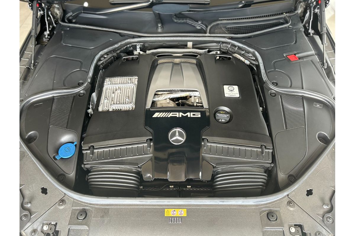 2018 Mercedes-Benz S-Class S63 AMG A217