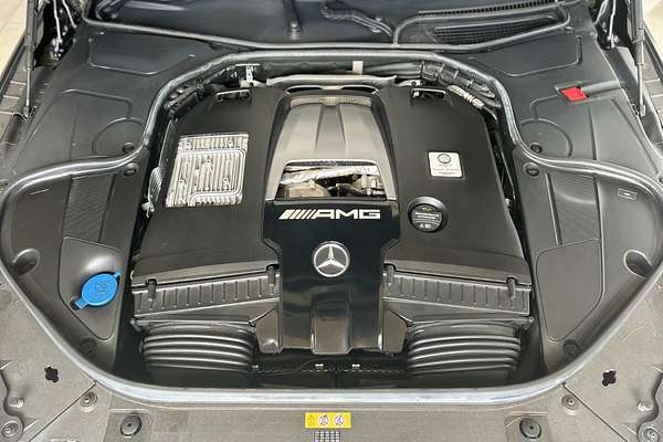2018 Mercedes-Benz S-Class S63 AMG A217
