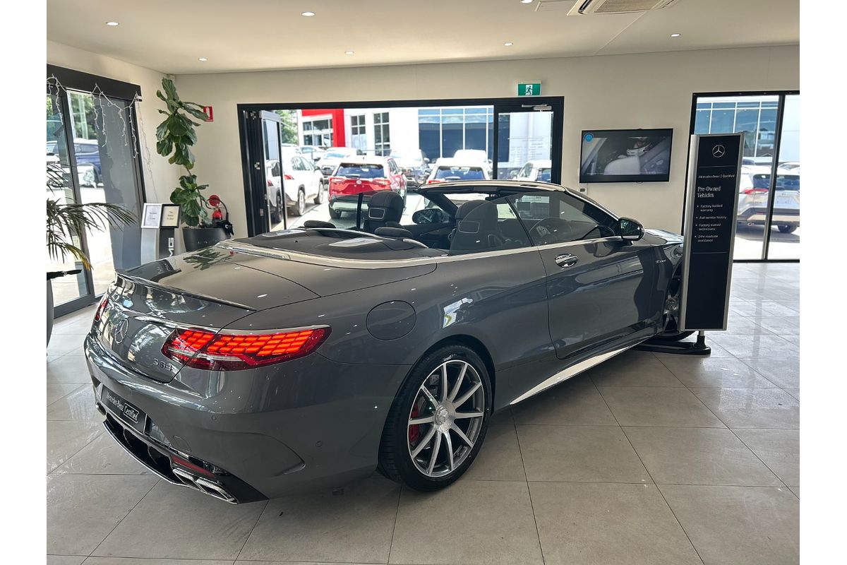 2018 Mercedes-Benz S-Class S63 AMG A217