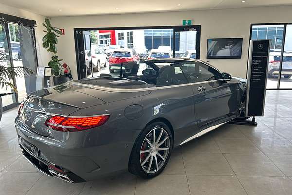 2018 Mercedes-Benz S-Class S63 AMG A217