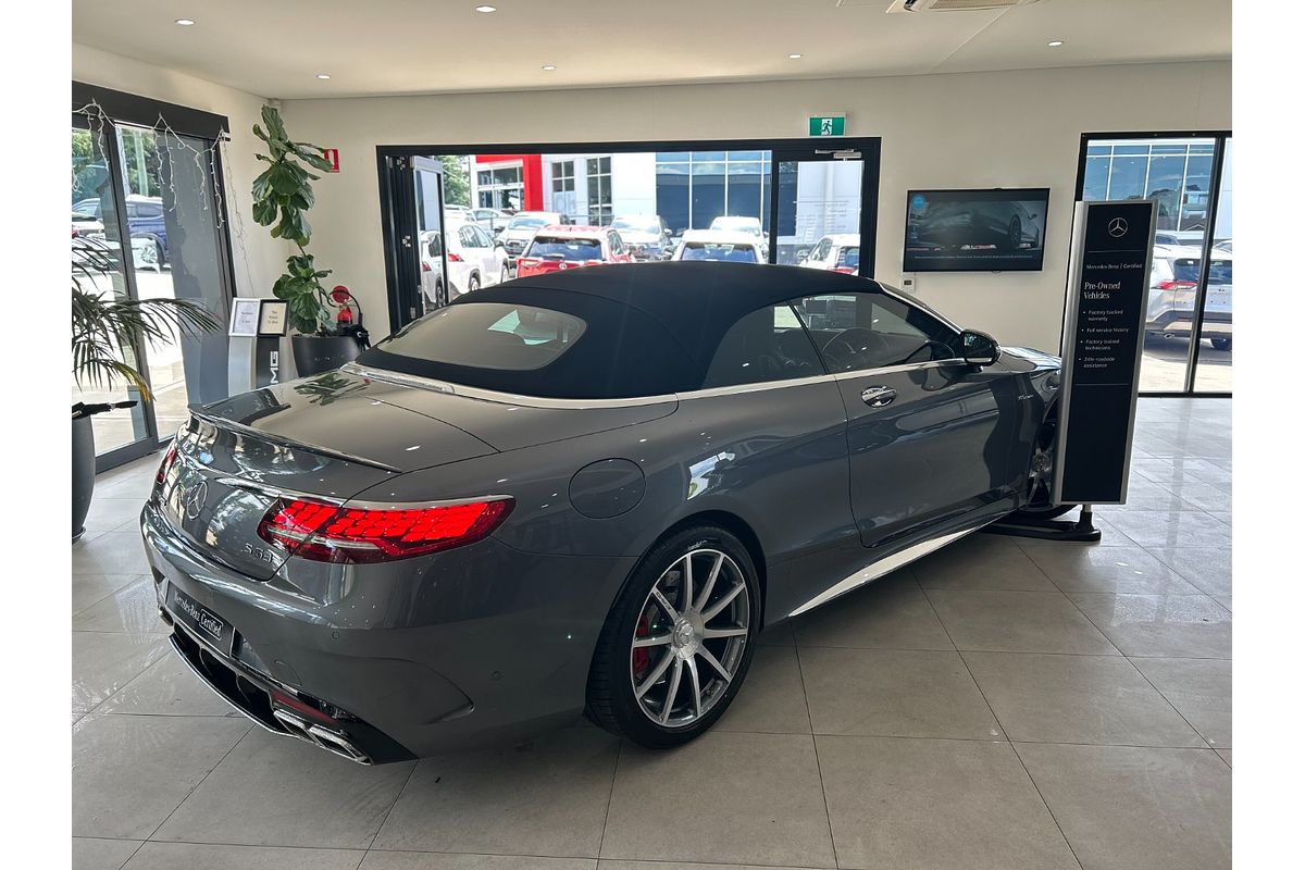 2018 Mercedes-Benz S-Class S63 AMG A217